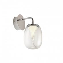 Drop kinkiet led 6W 3000K 1050lm chrom